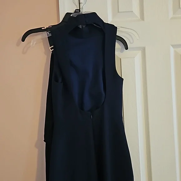 Navy Blue Dress - Picture 3 of 5